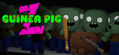 Cover art from Guinea Pig Z