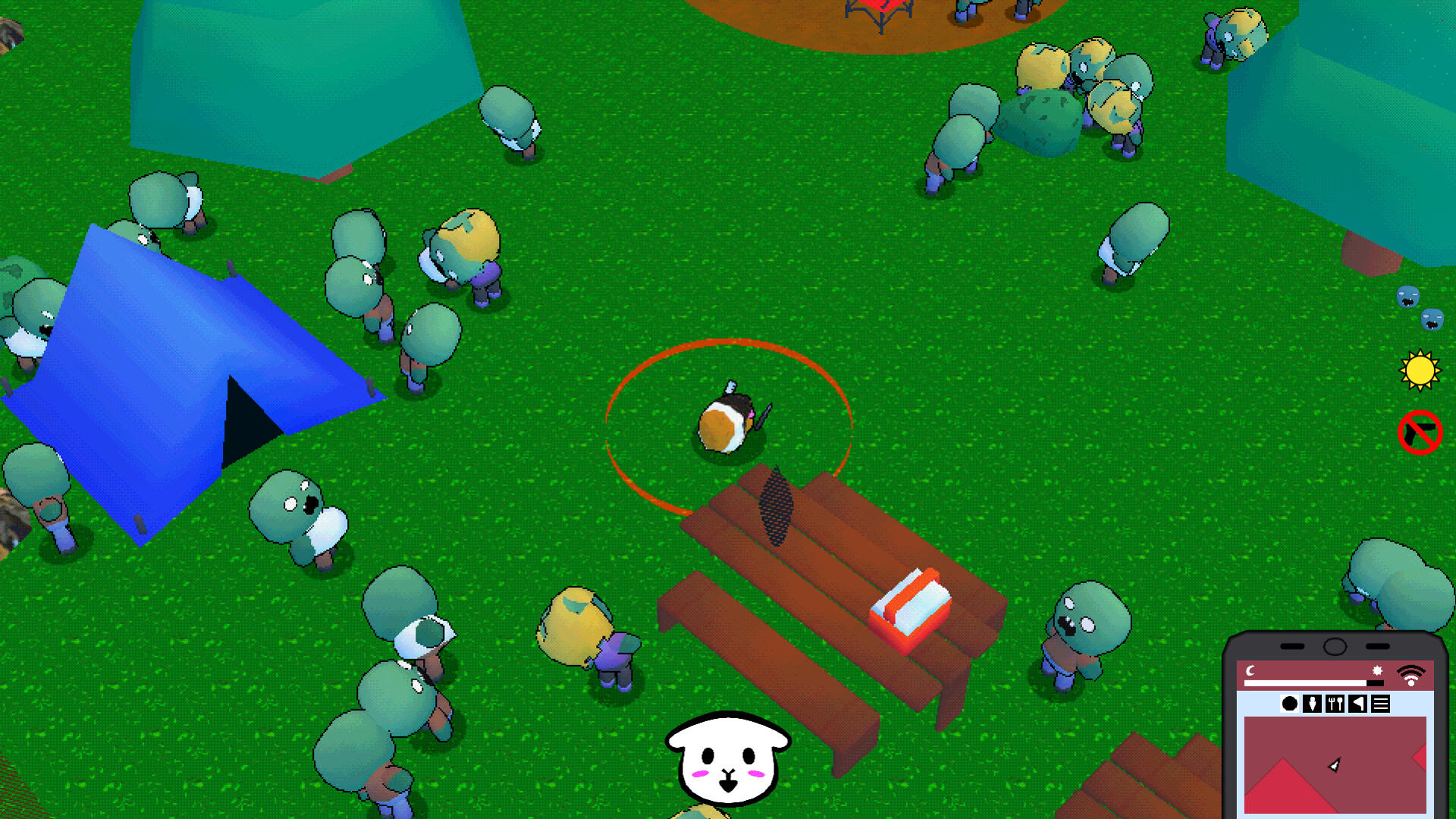 Guinea Pig Z screenshot 5