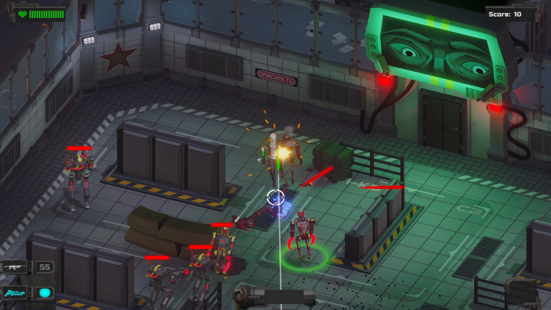 System Breakdown trailer