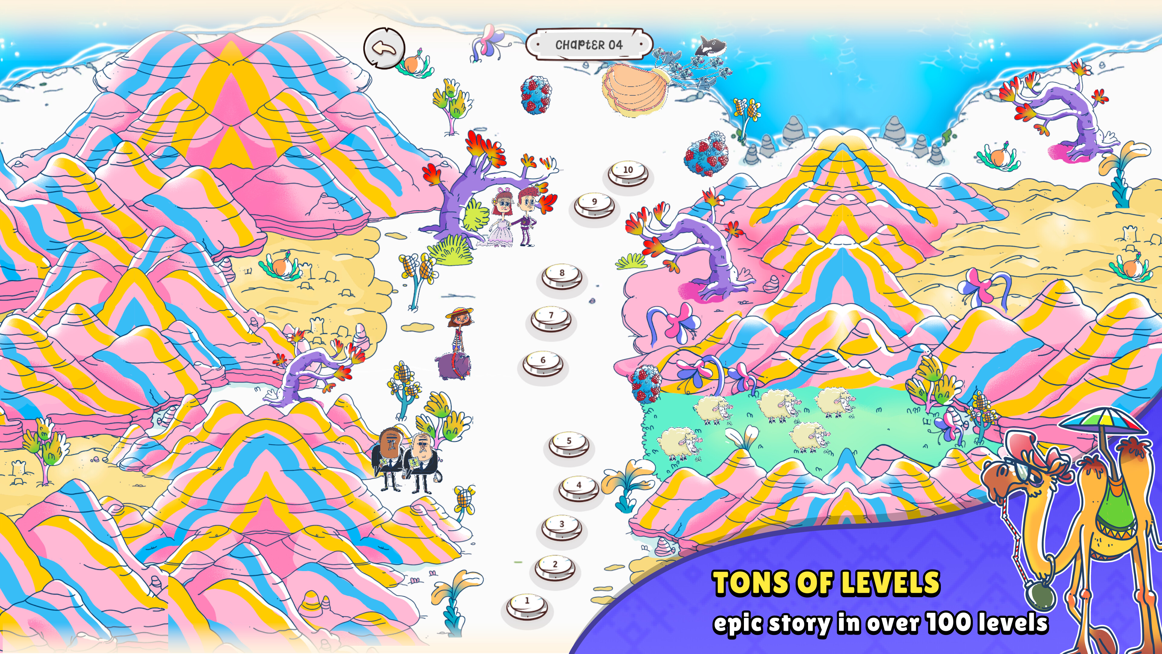 Bloom - a puzzle adventure screenshot 5