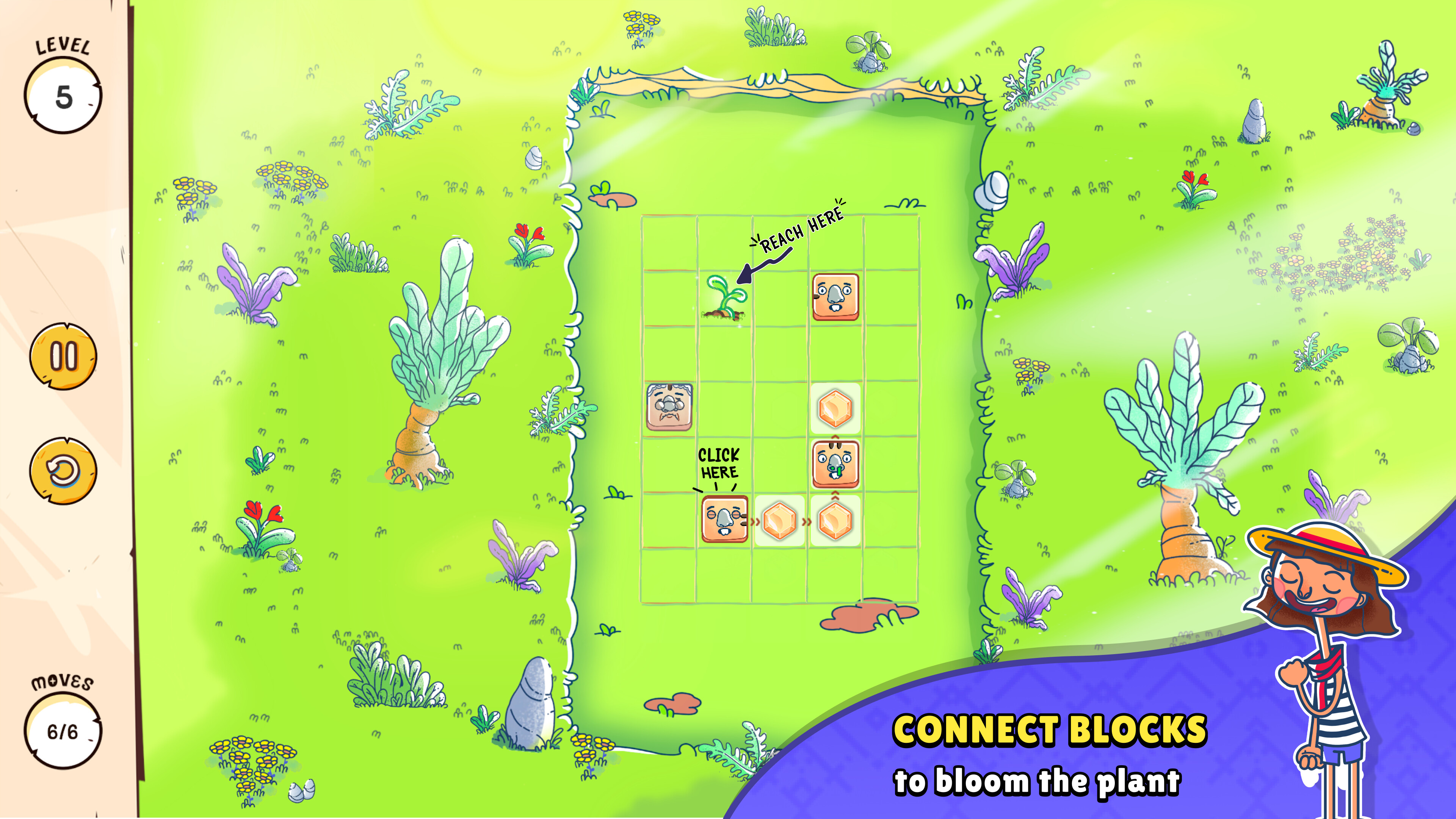 Bloom - a puzzle adventure trailer