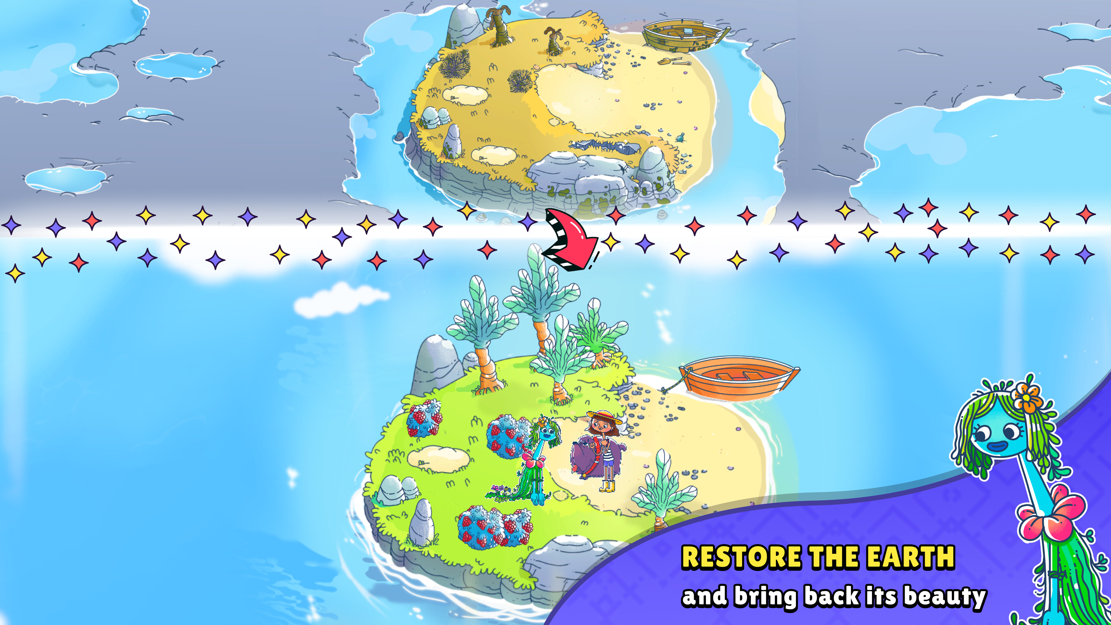 Bloom - a puzzle adventure screenshot 3