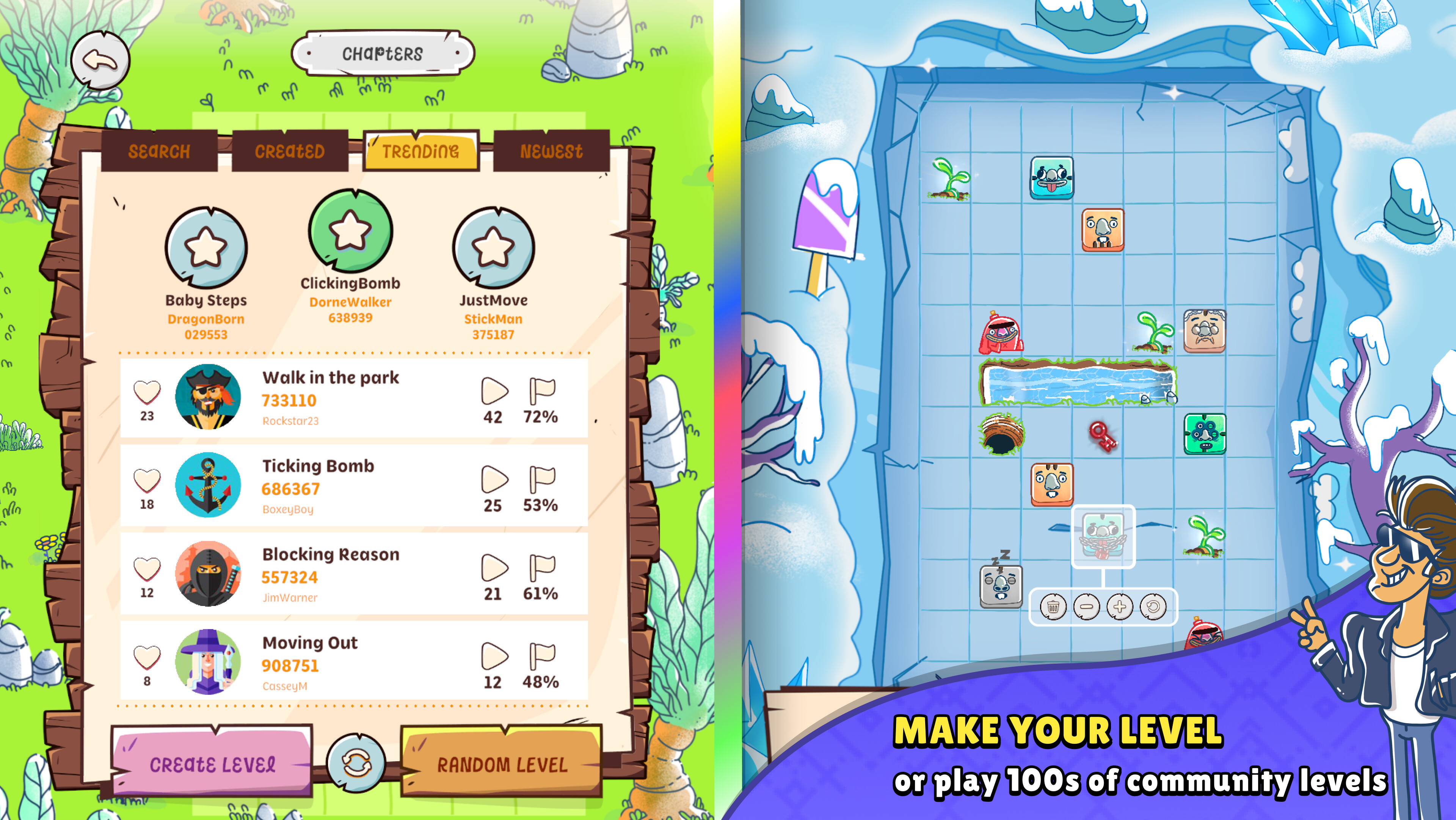 Bloom - a puzzle adventure screenshot 4