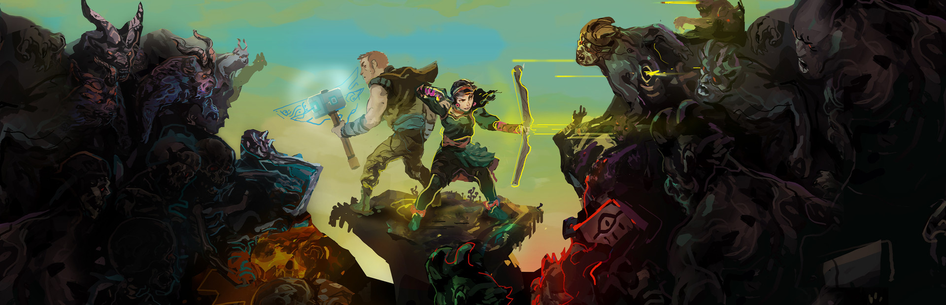 Игра Children of Morta