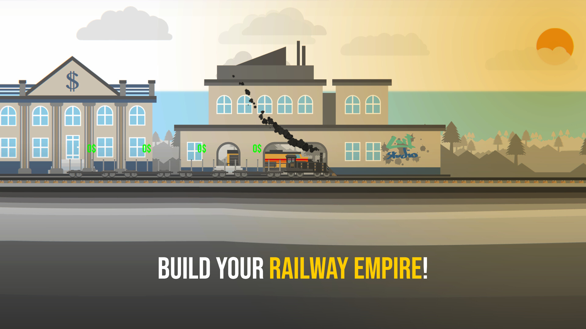 Train Jumper trailer