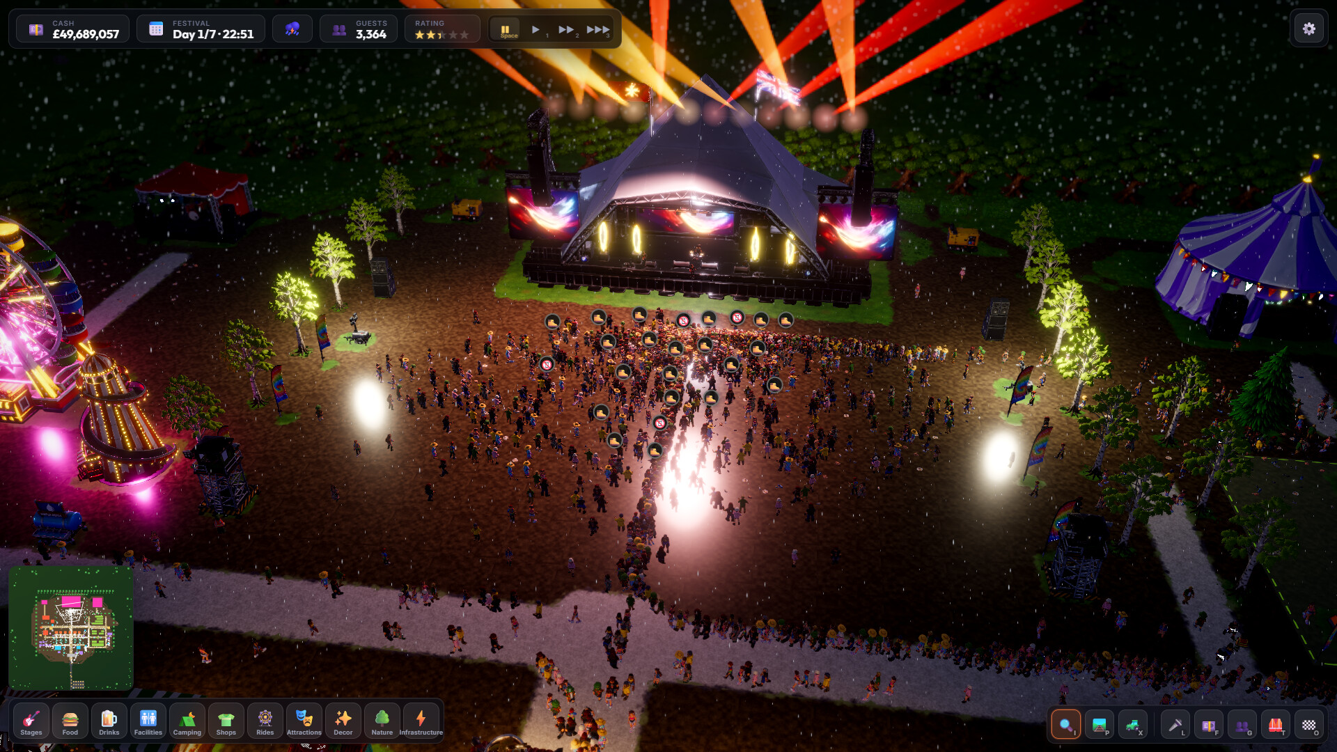 Festival Inc. screenshot 4