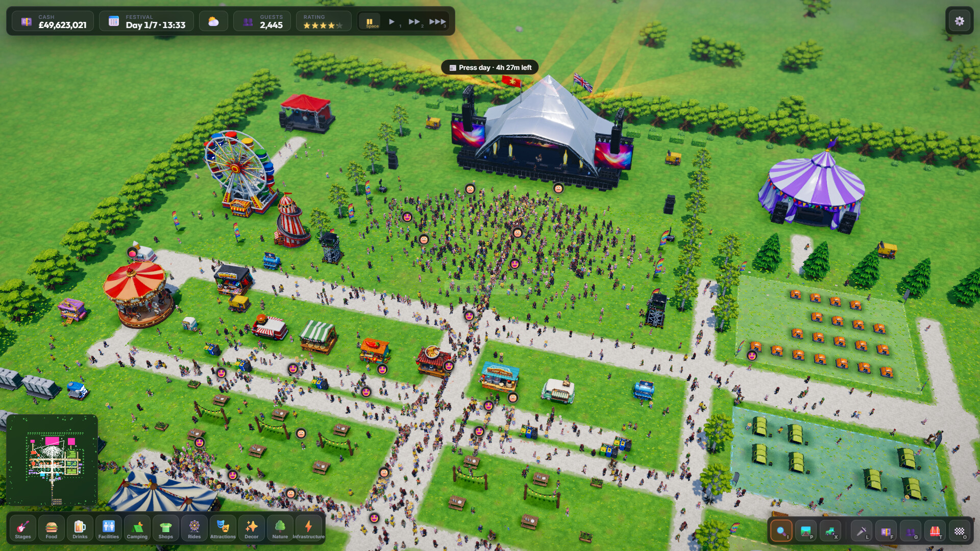 Festival Inc. screenshot 5
