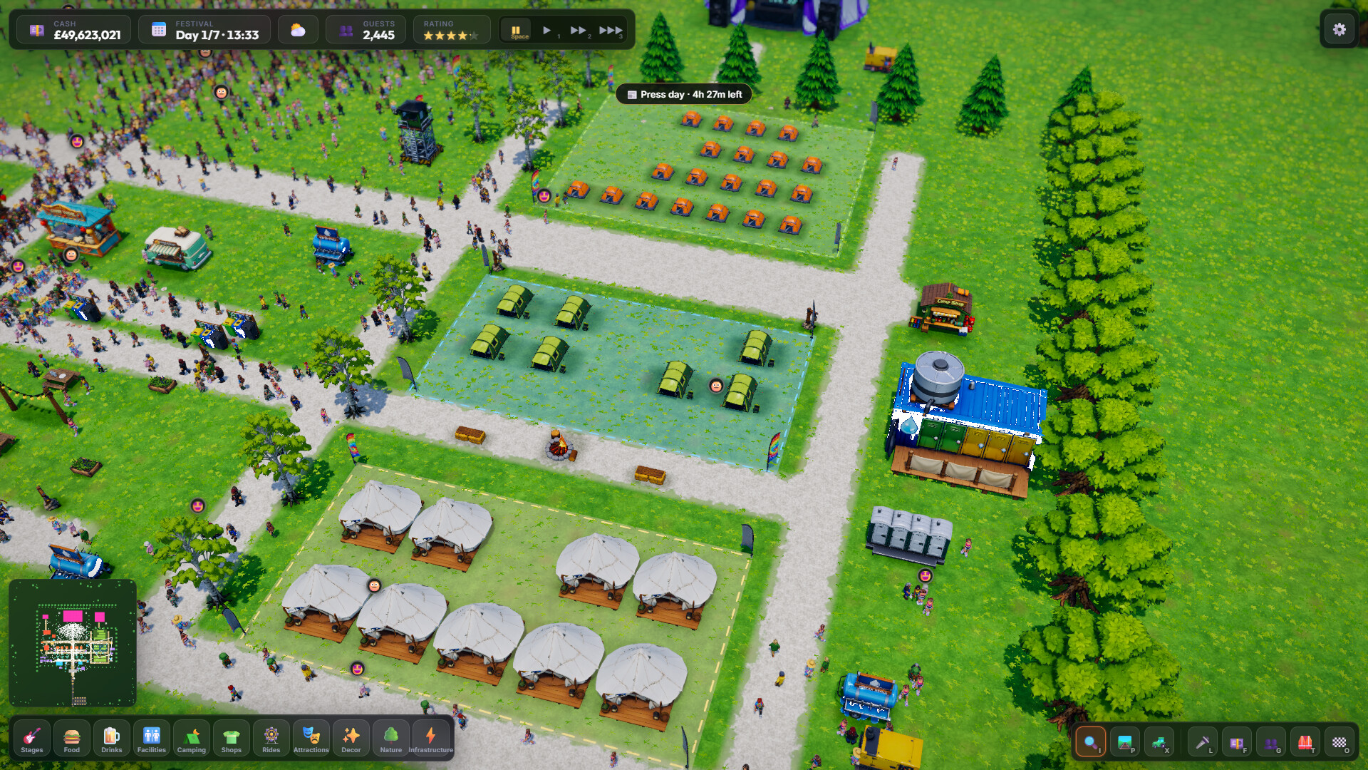 Festival Inc. screenshot 3