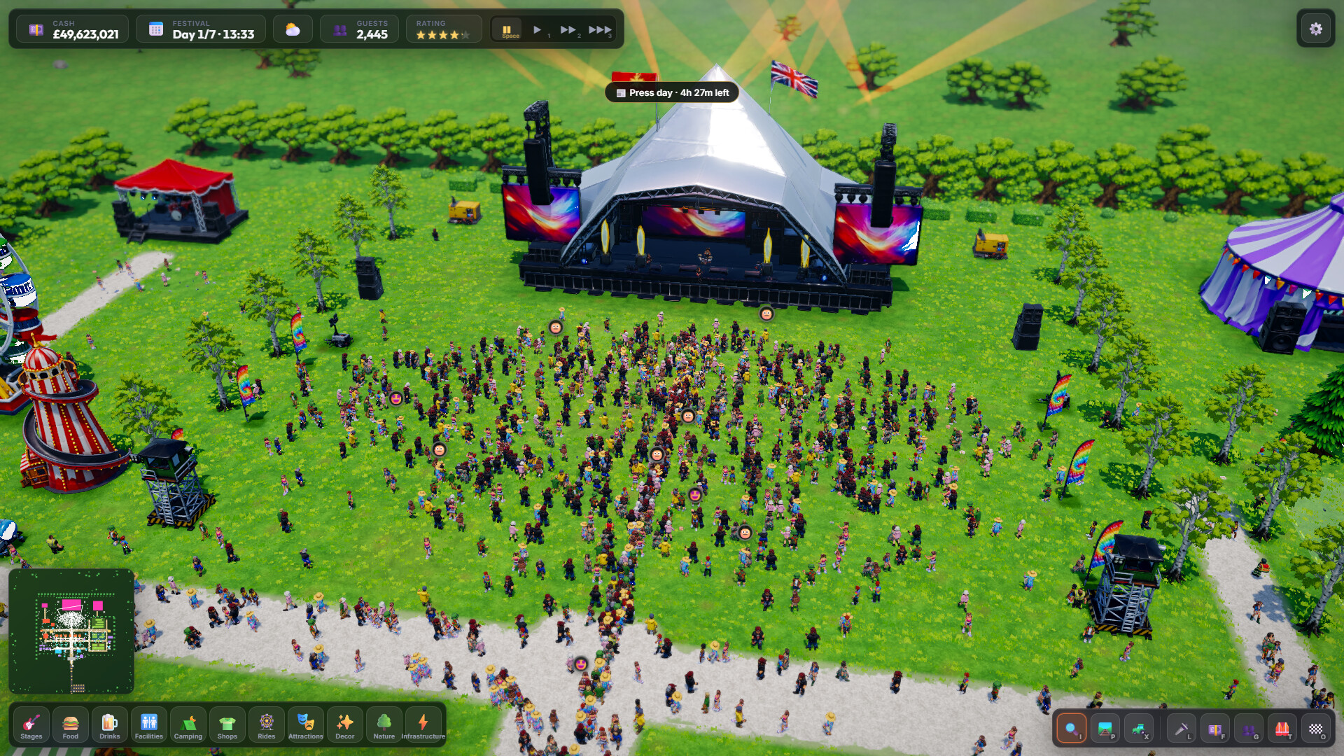 Festival Inc. trailer