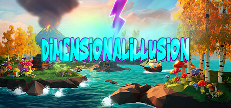 Cover art from Dimensional illusion