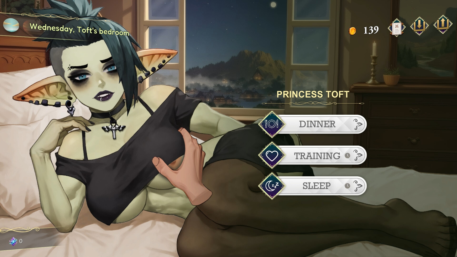 My Goth Goblin Princess trailer