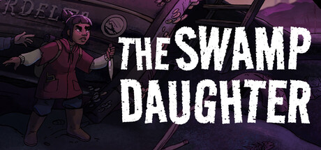 Cover art from The Swamp Daughter