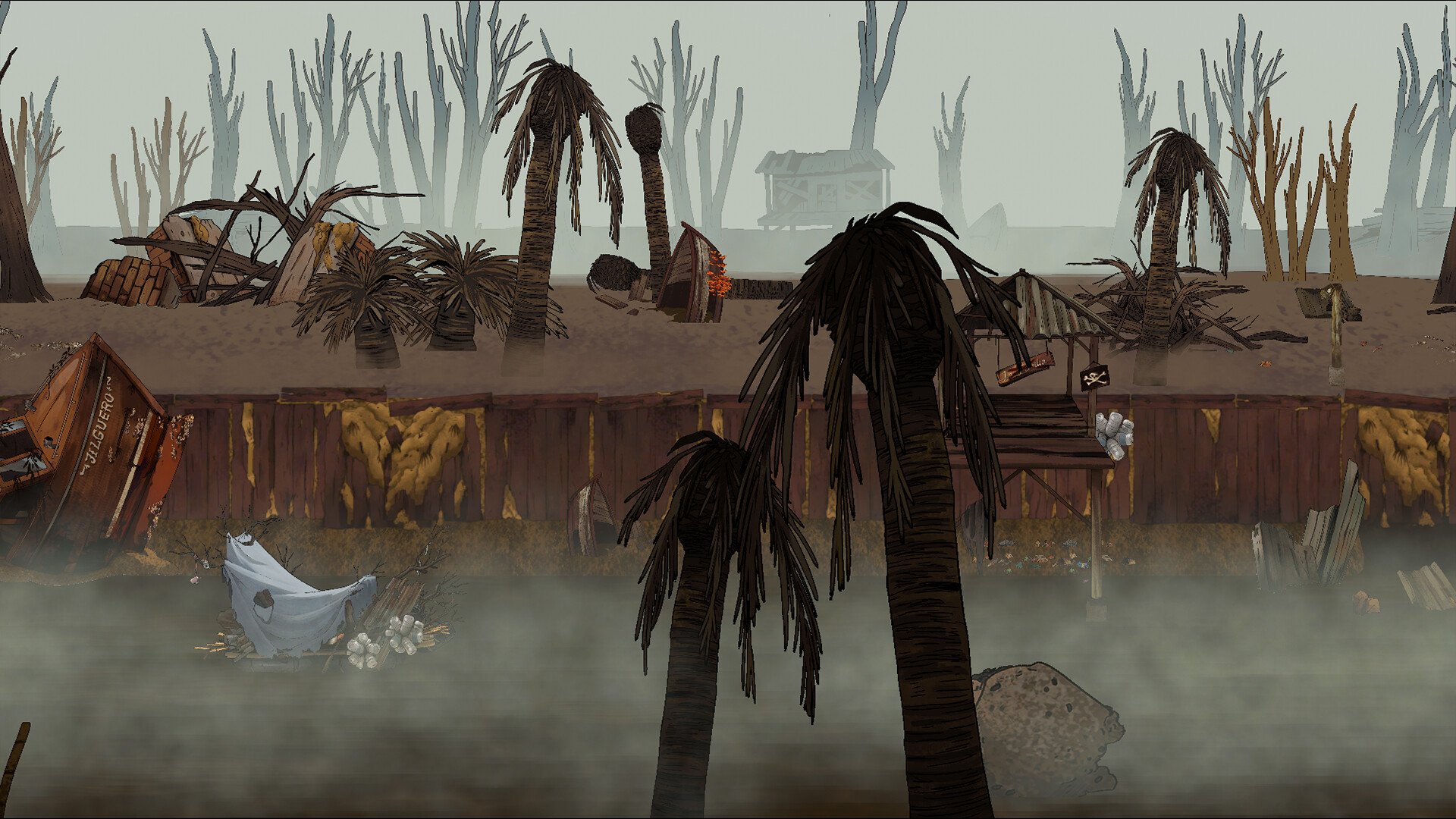 The Swamp Daughter trailer