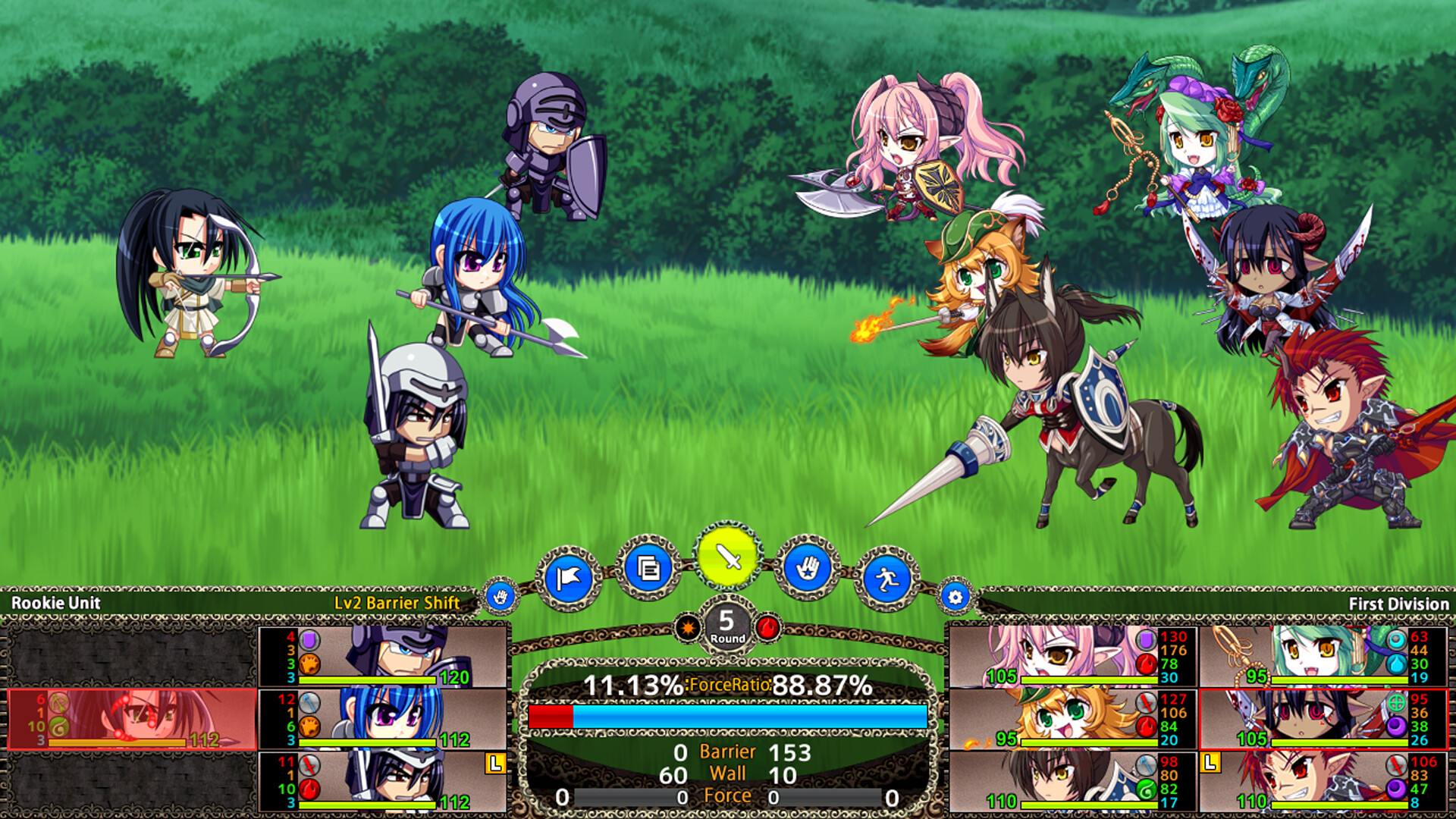 VenusBlood RAGNAROK International screenshot 2