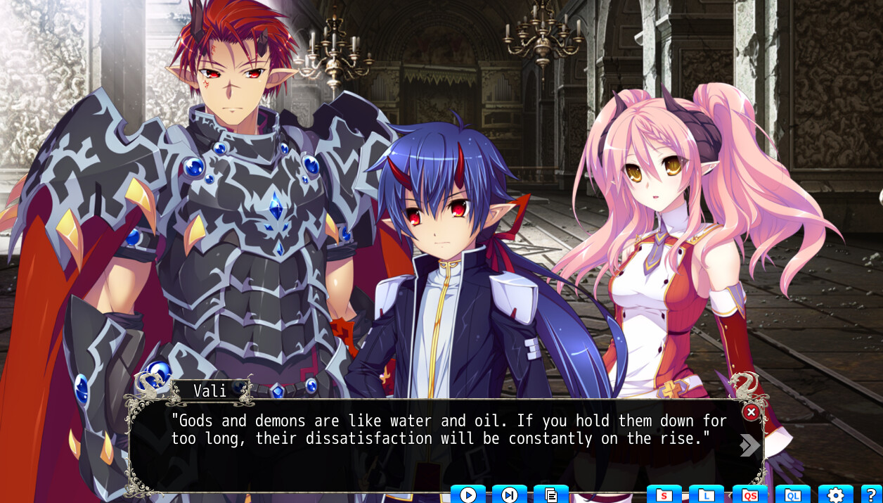 VenusBlood RAGNAROK International trailer