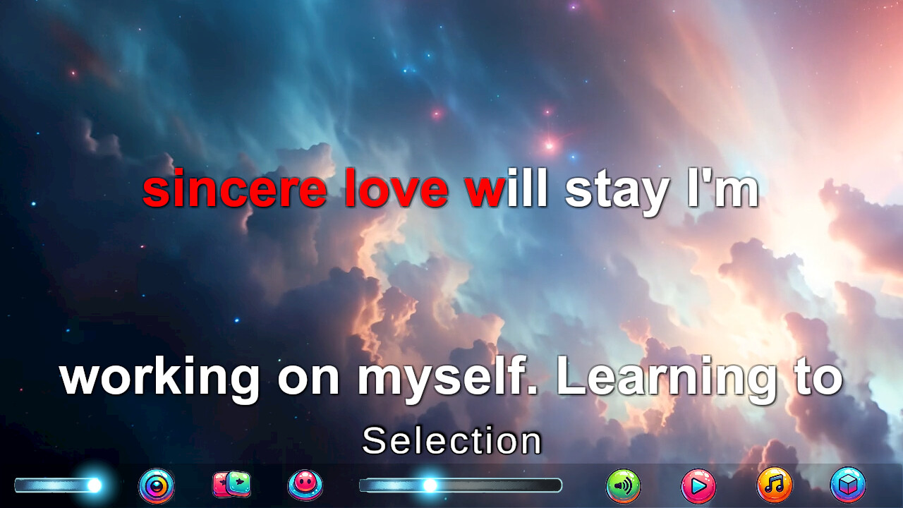 Karaoke Love Song screenshot 2