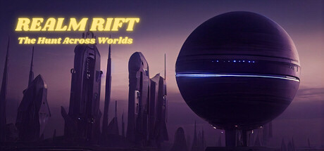 Cover art from Realm Rift: The Hunt Across Worlds