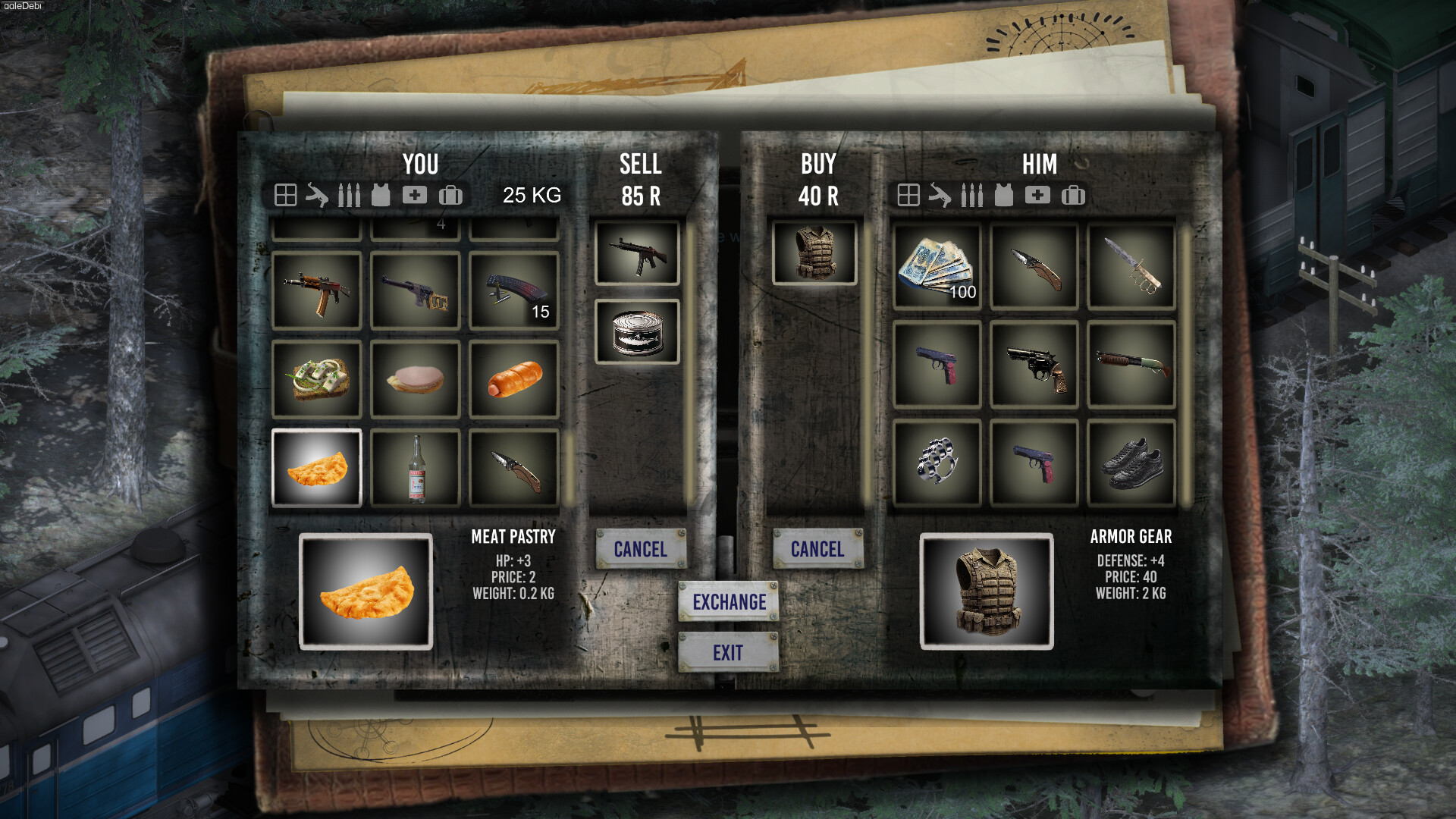 Crux Diaries RPG screenshot 3