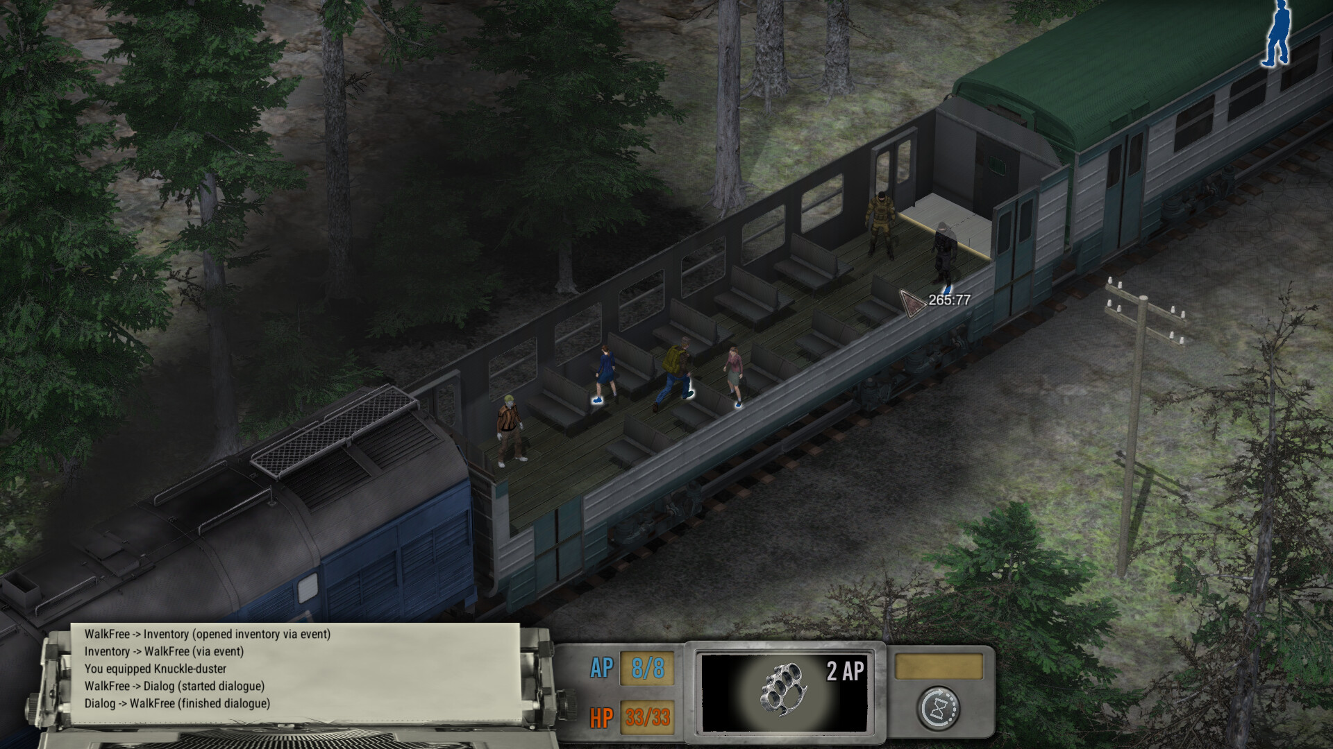 Crux Diaries RPG screenshot 5