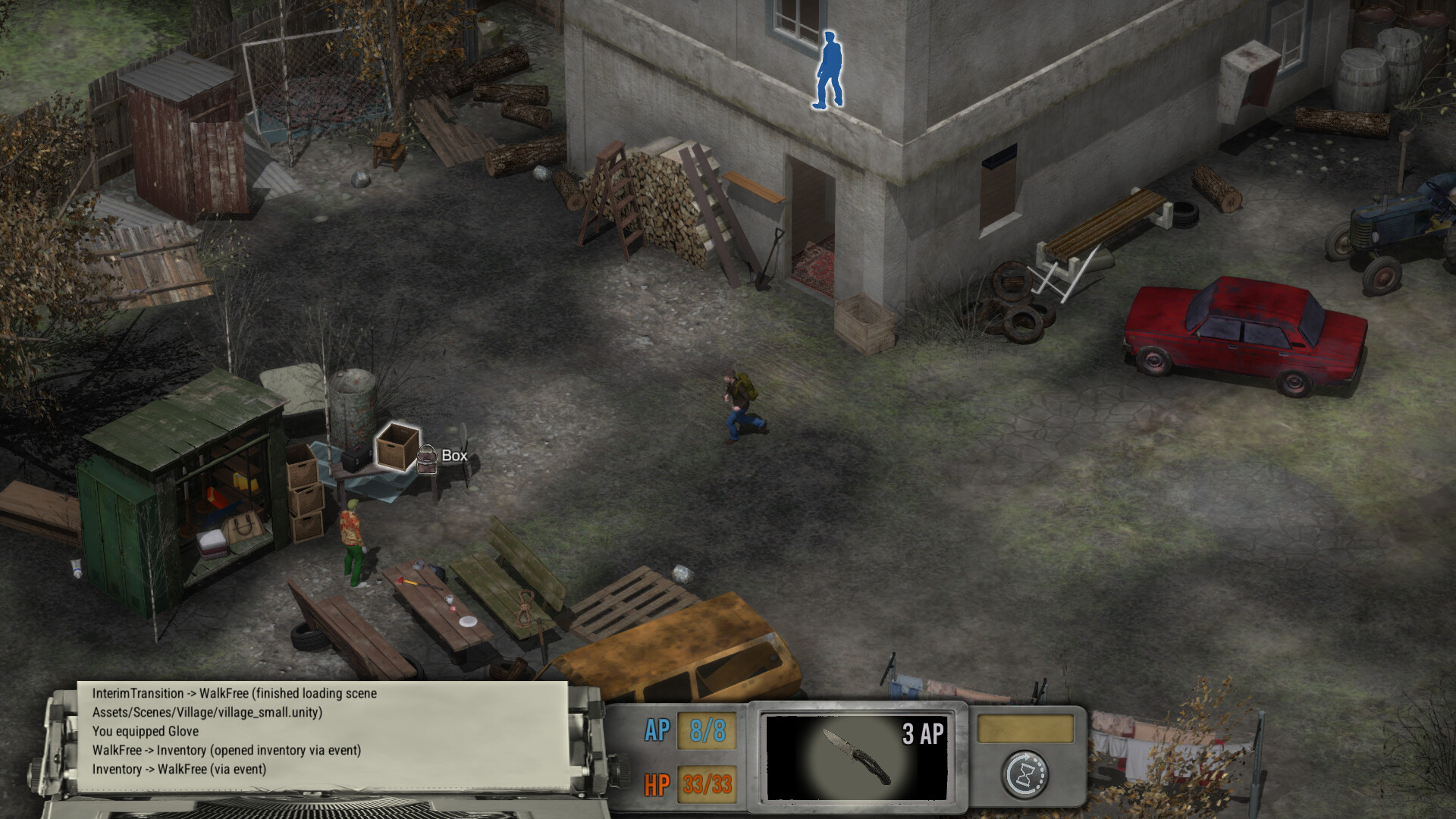 Crux Diaries RPG screenshot 2