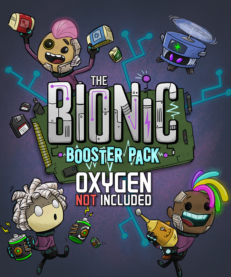 Oxygen Not Included: The Bionic Booster Pack