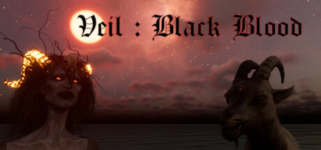 Cover art from Veil : Black Blood