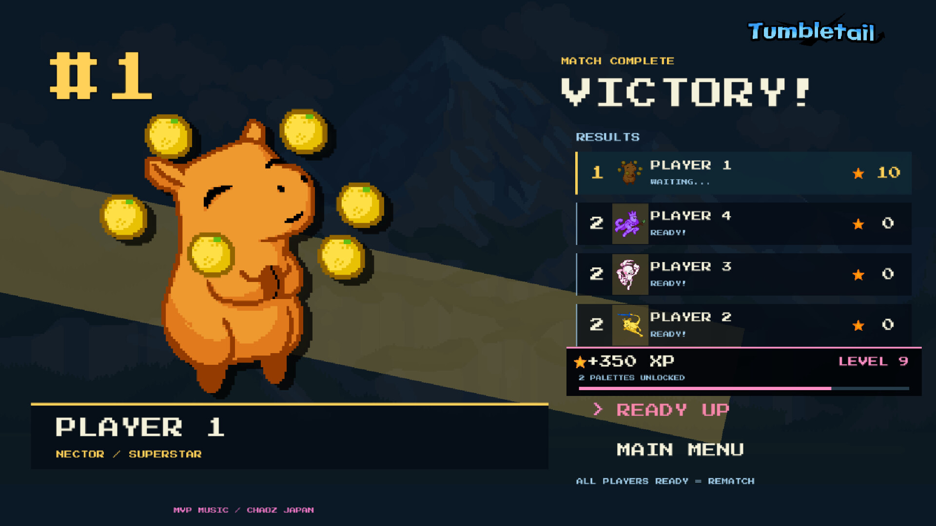 Tumbletail screenshot 5
