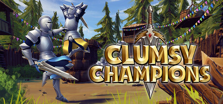 Cover art from Clumsy Champions