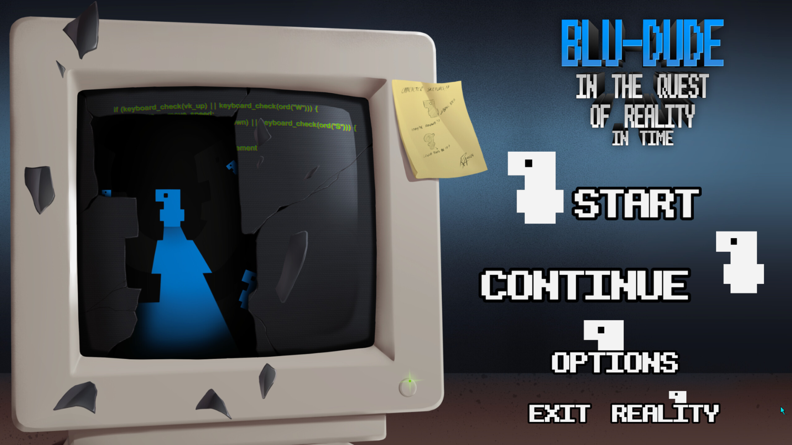 Blu-Dude In The Quest of Reality In Time trailer