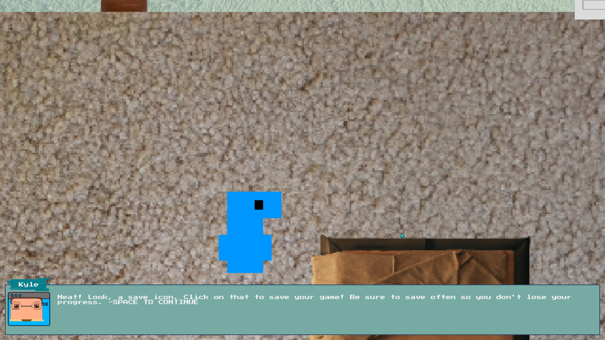Blu-Dude In The Quest of Reality In Time screenshot 4