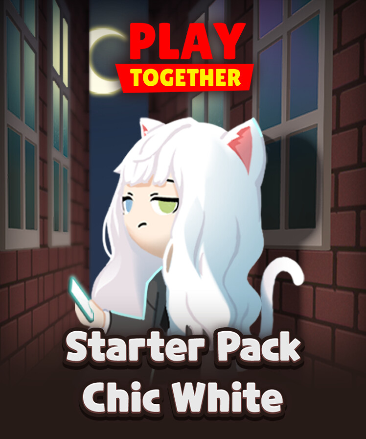 Play Together - Starter Pack - Chic White