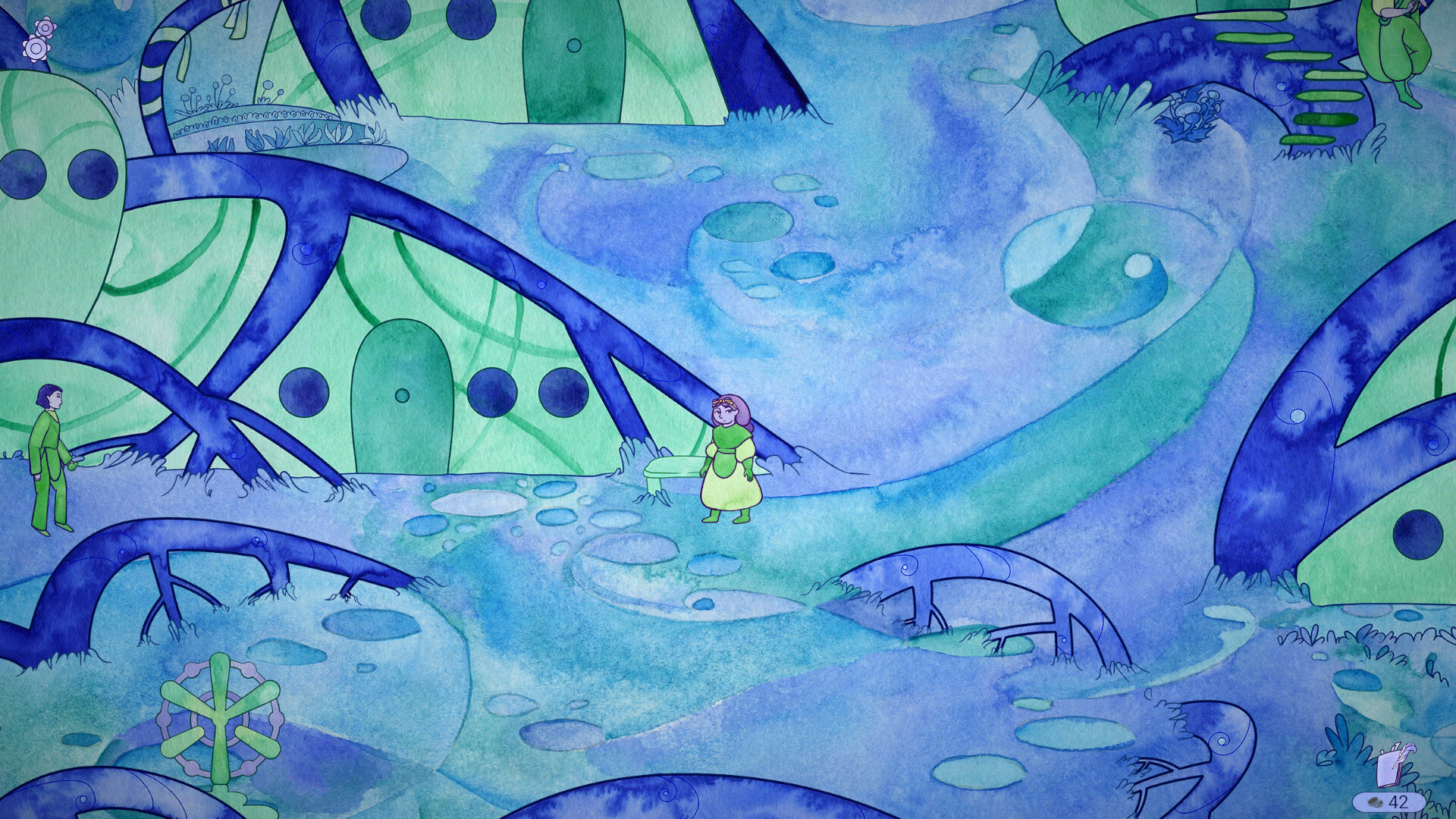 Of Roots and Gears screenshot 3