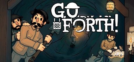Cover art from Go Forth!