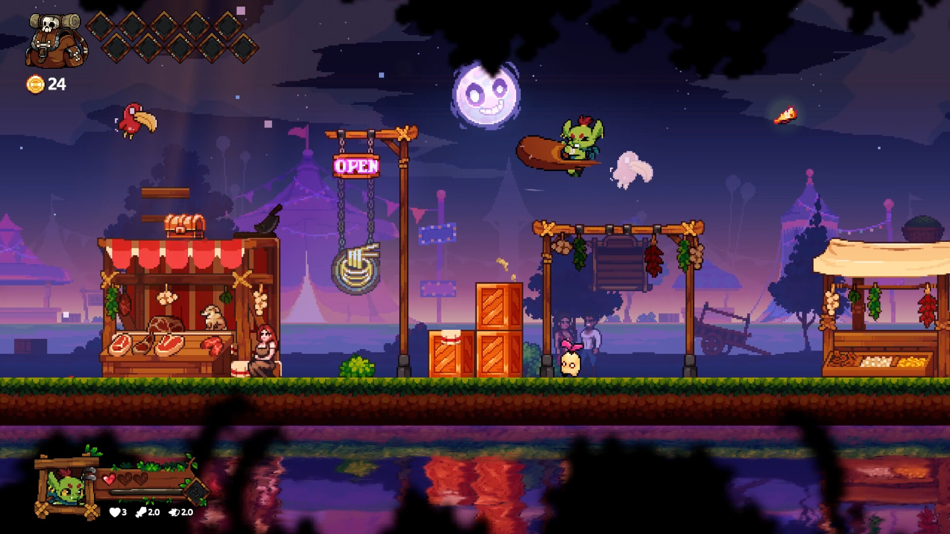 Niblet Rescues screenshot 1