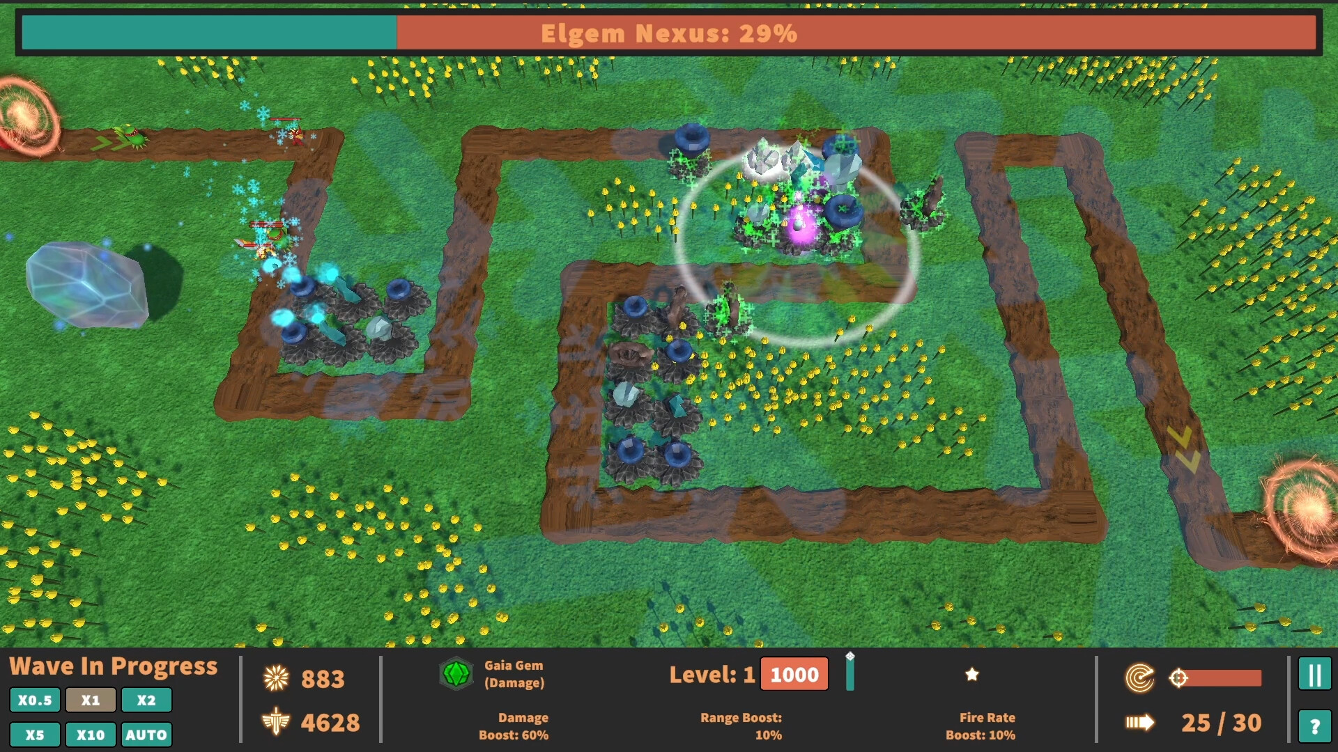 Elgem TD screenshot 3