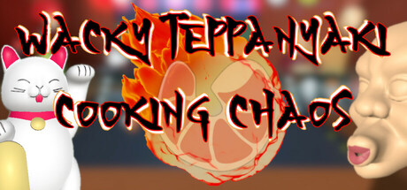 Cover art from Wacky Teppanyaki - Cooking Chaos