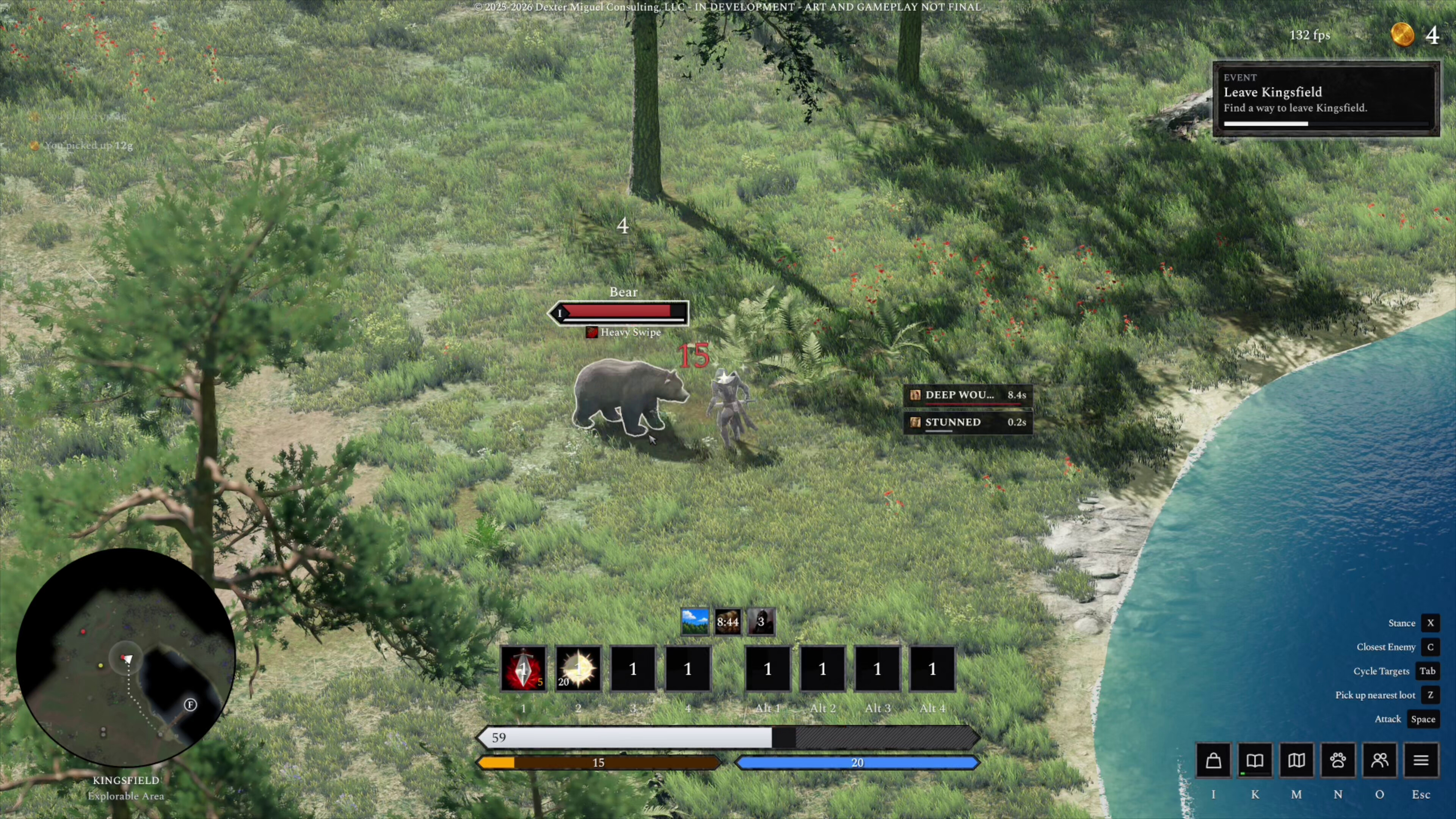 A Tale of Titans screenshot 1
