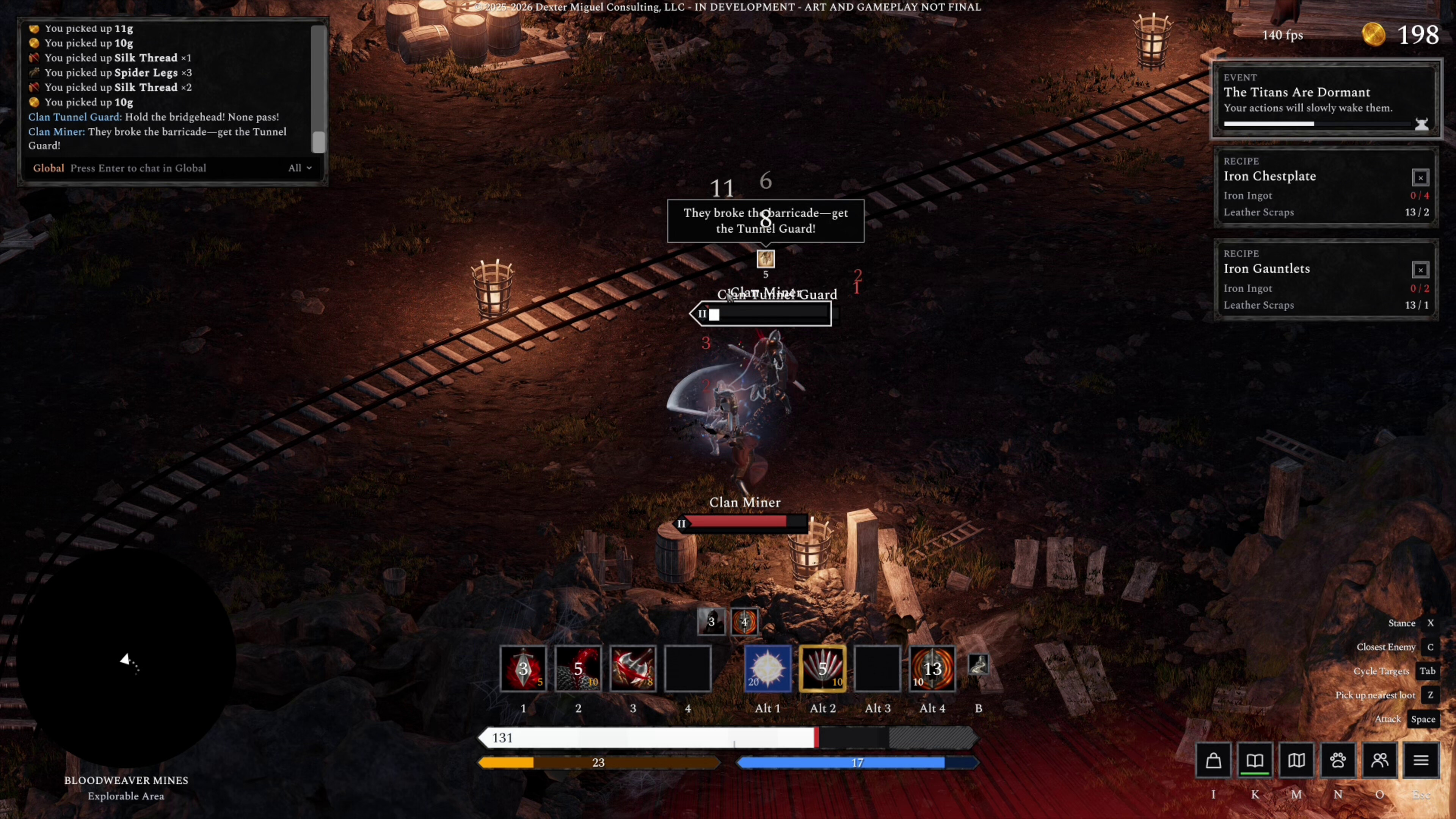 A Tale of Titans screenshot 3