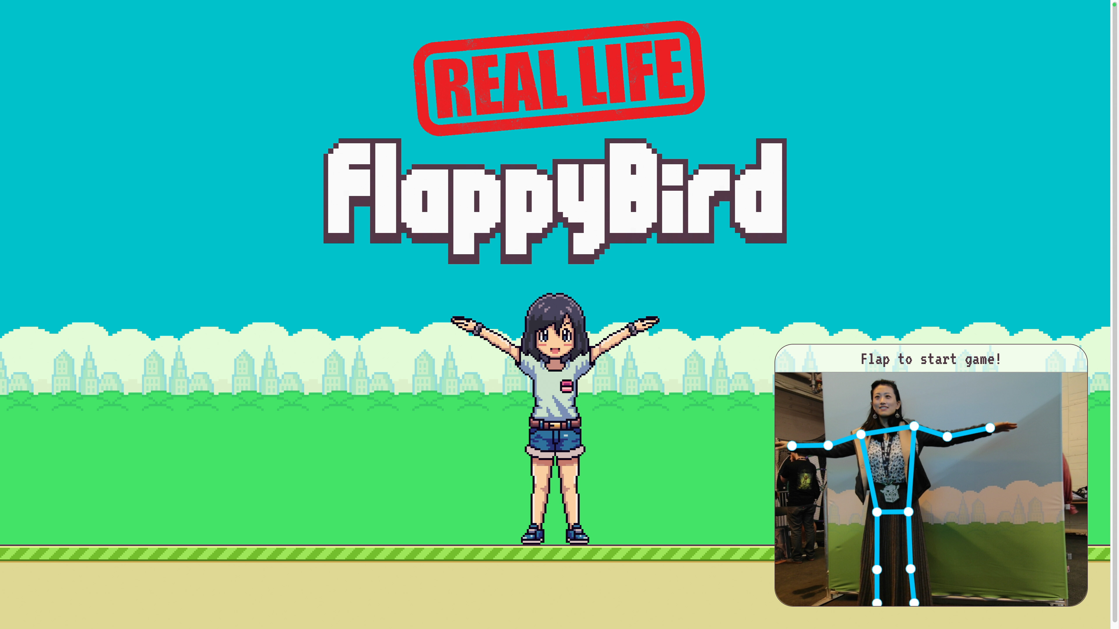 Real Life Flappy Bird trailer