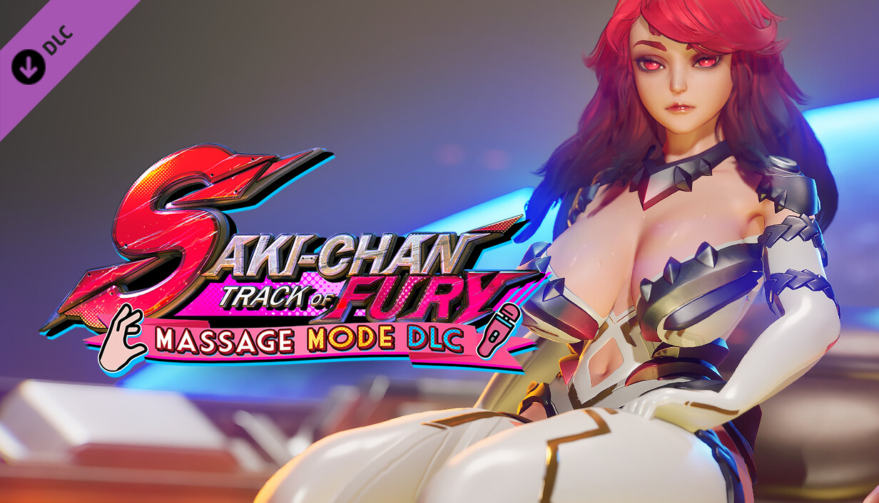 Saki-chan: Track Of Fury - Massage Mode DLC