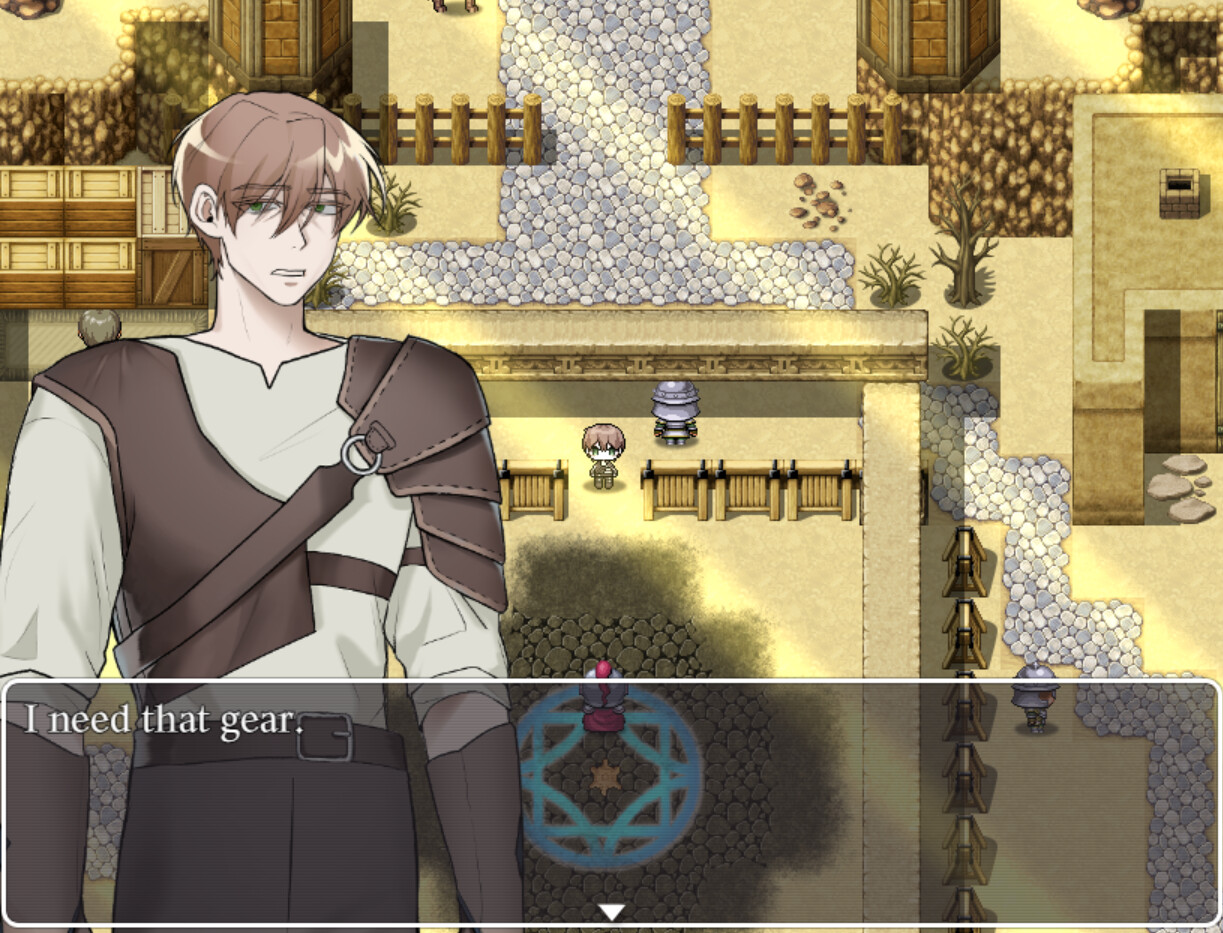 The Throne of The Clock - remasterd screenshot 5