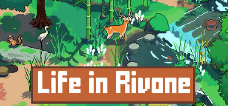 Cover art from Life in Rivone