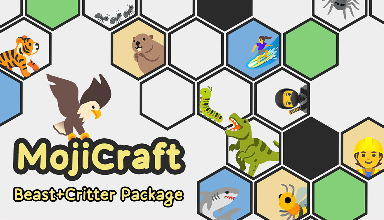 MojiCraft - Beast+Critter Expansion