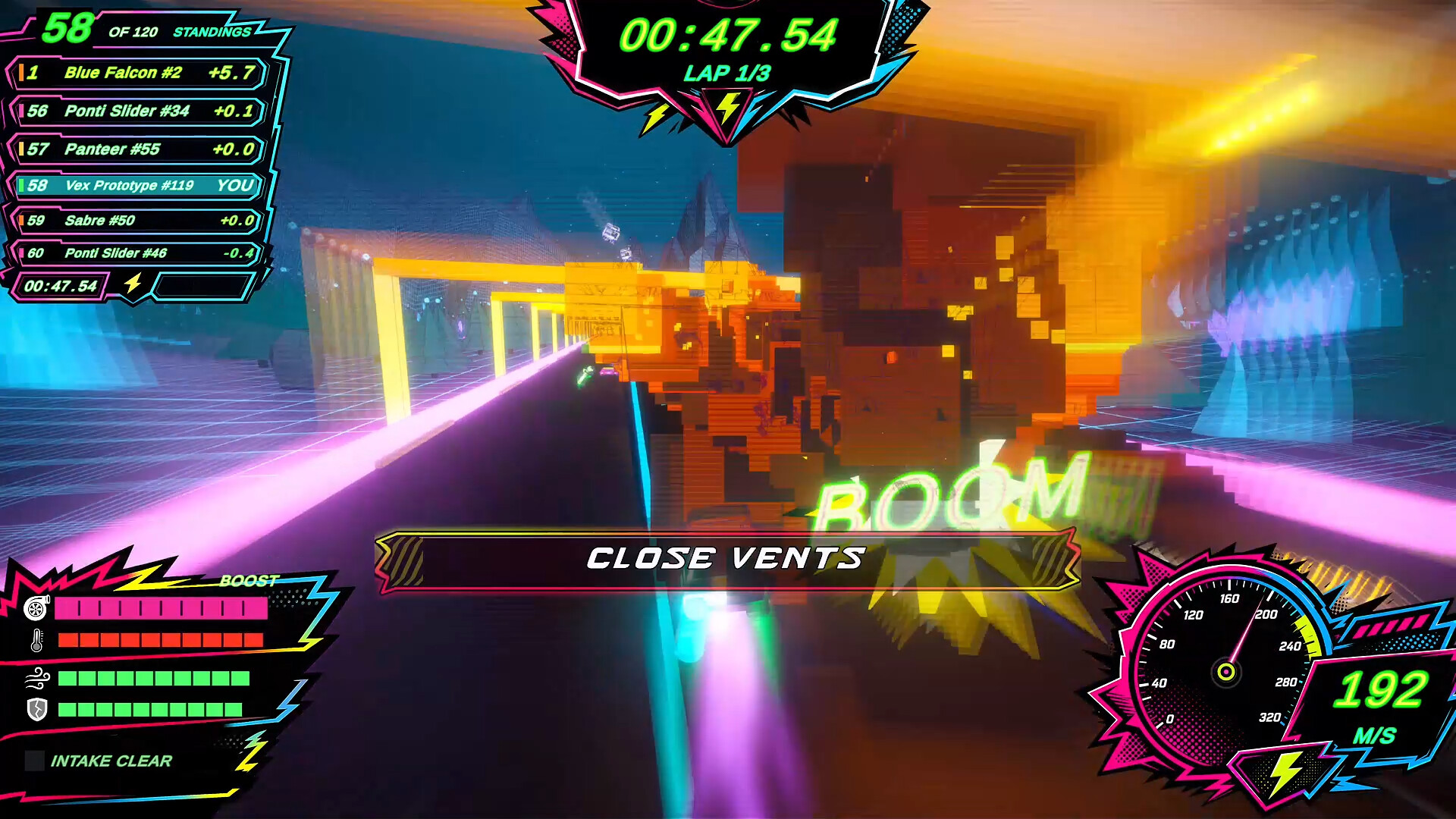 Neon Sliders screenshot 2