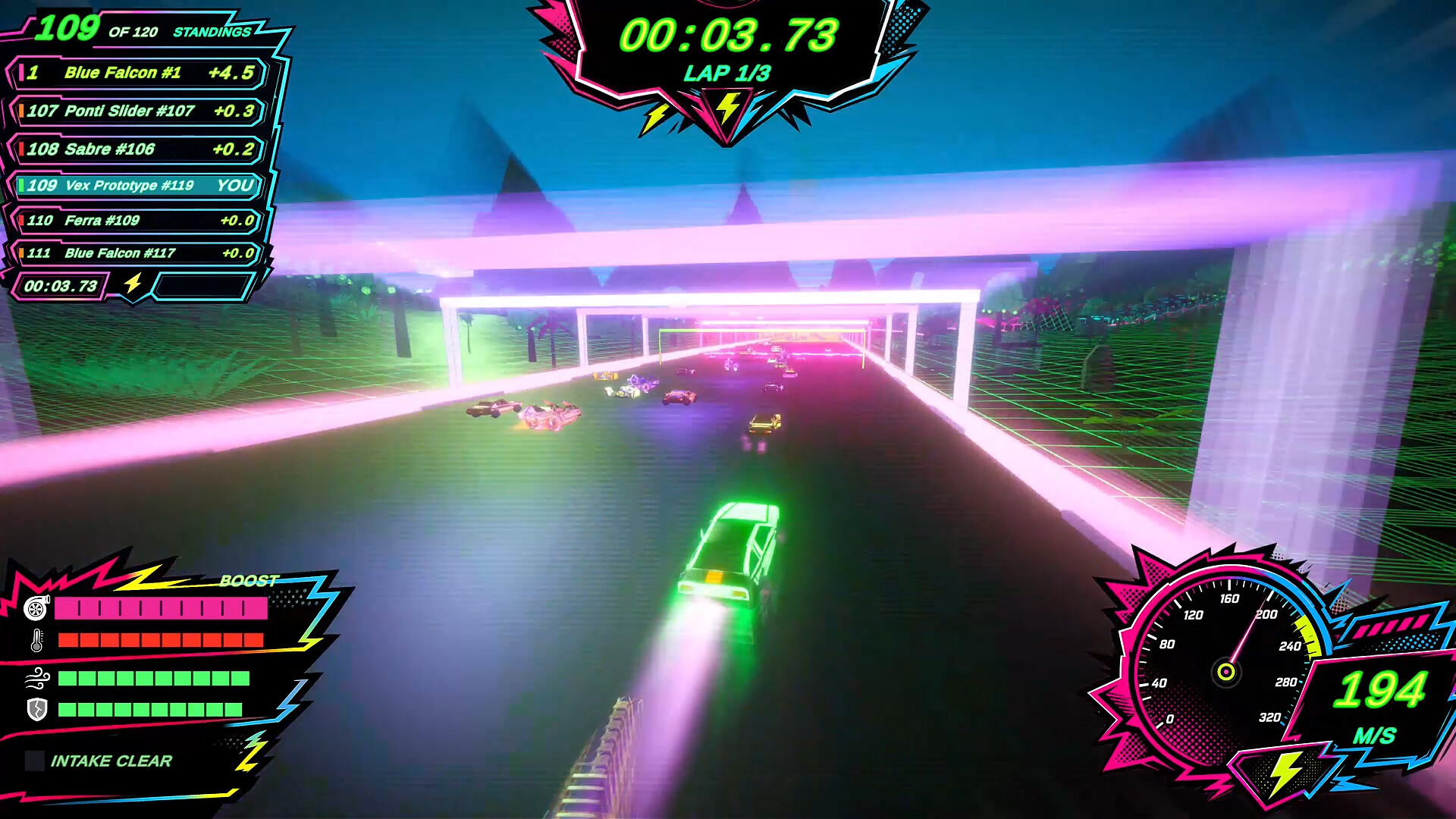 Neon Sliders trailer