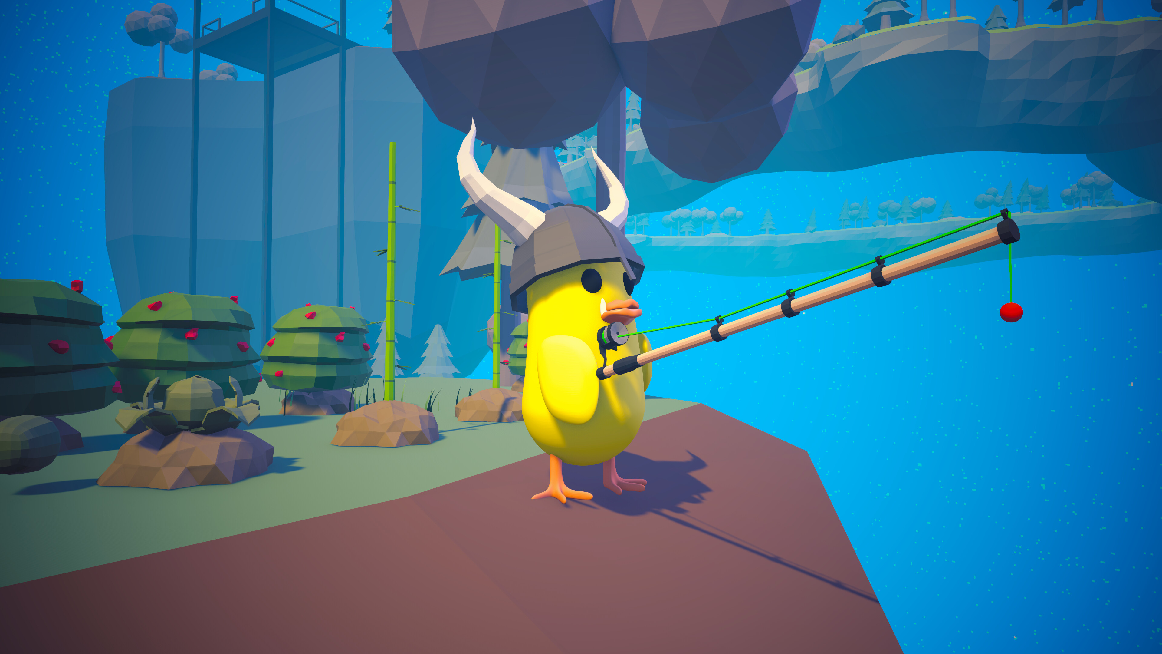No Gods, Only Ducks screenshot 5