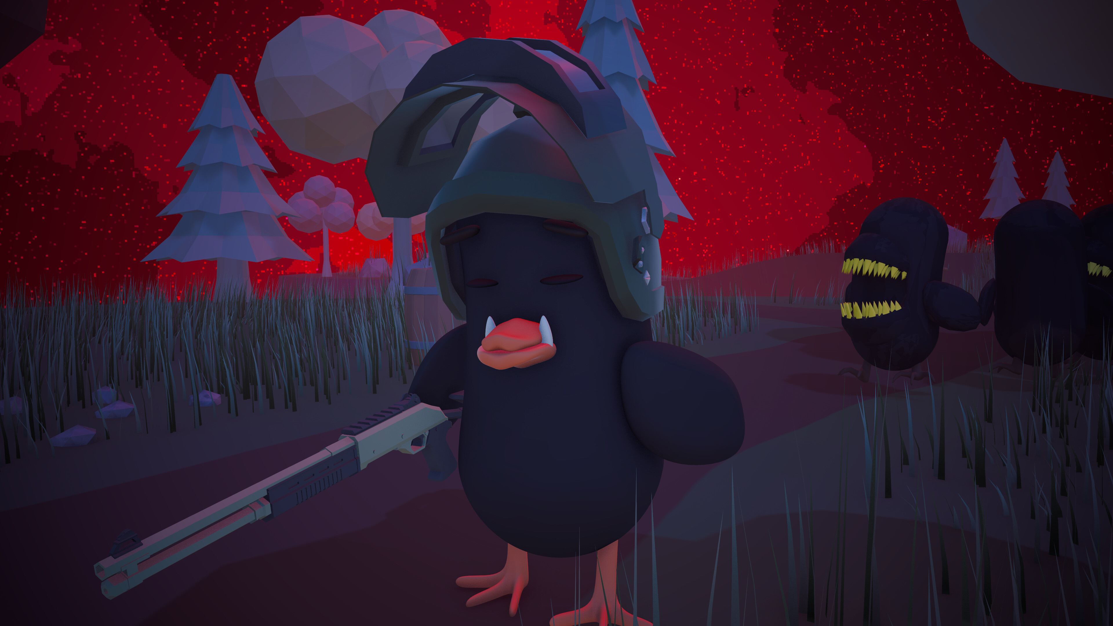 No Gods, Only Ducks screenshot 1