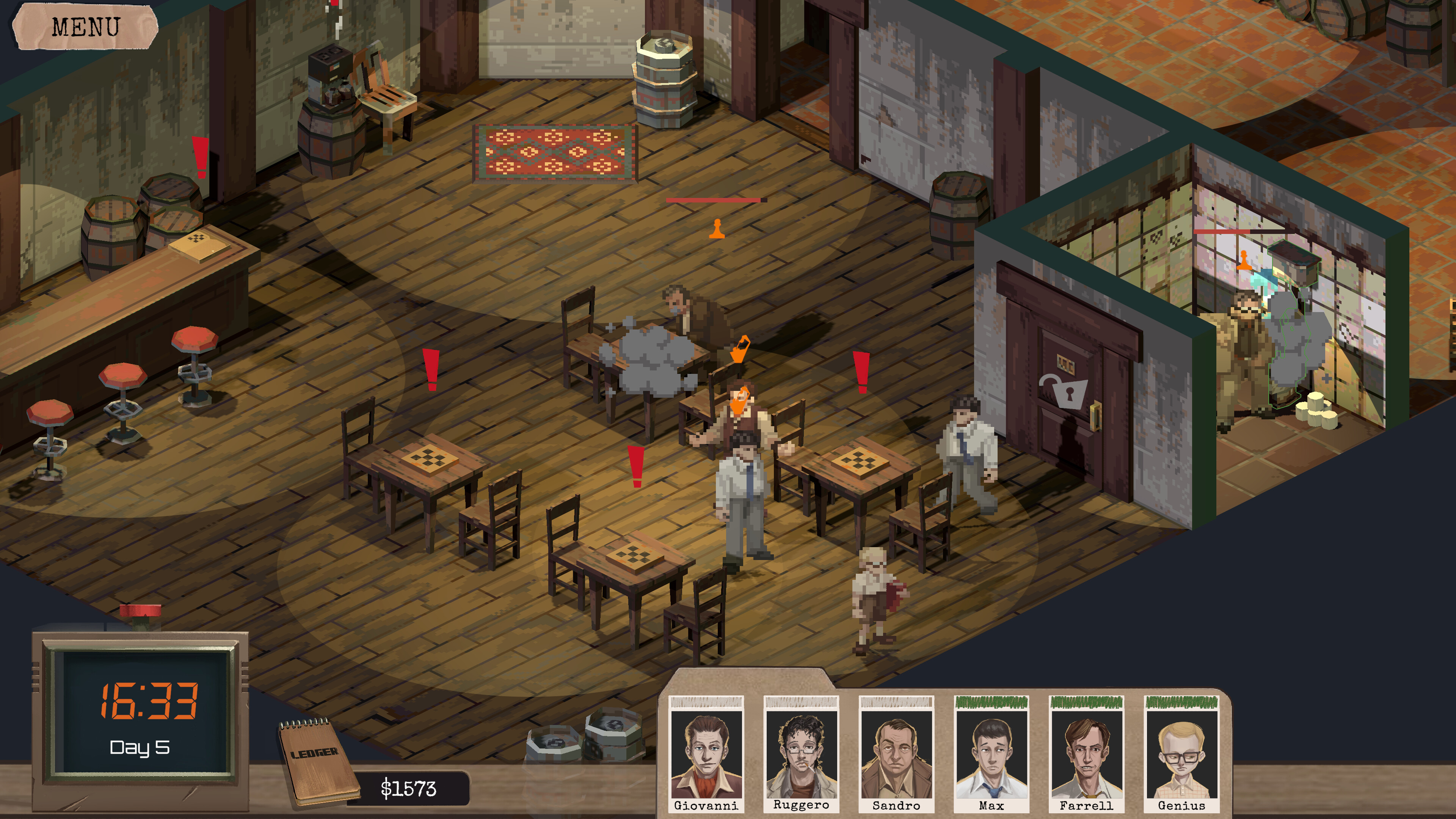 Rooked screenshot 3