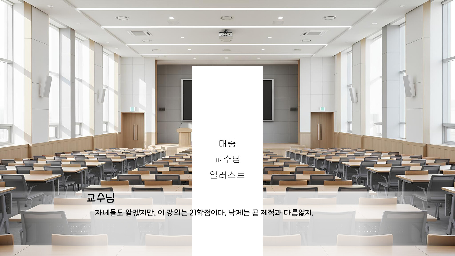 교수님과 함께하는 대학교 졸업하기 screenshot 3