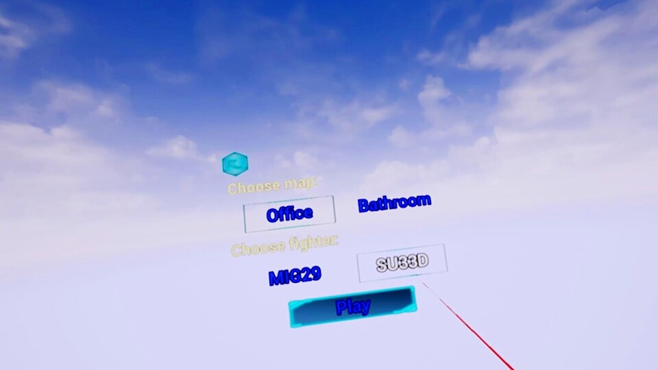Re shrinking conflict: VR indoor air battle screenshot 5